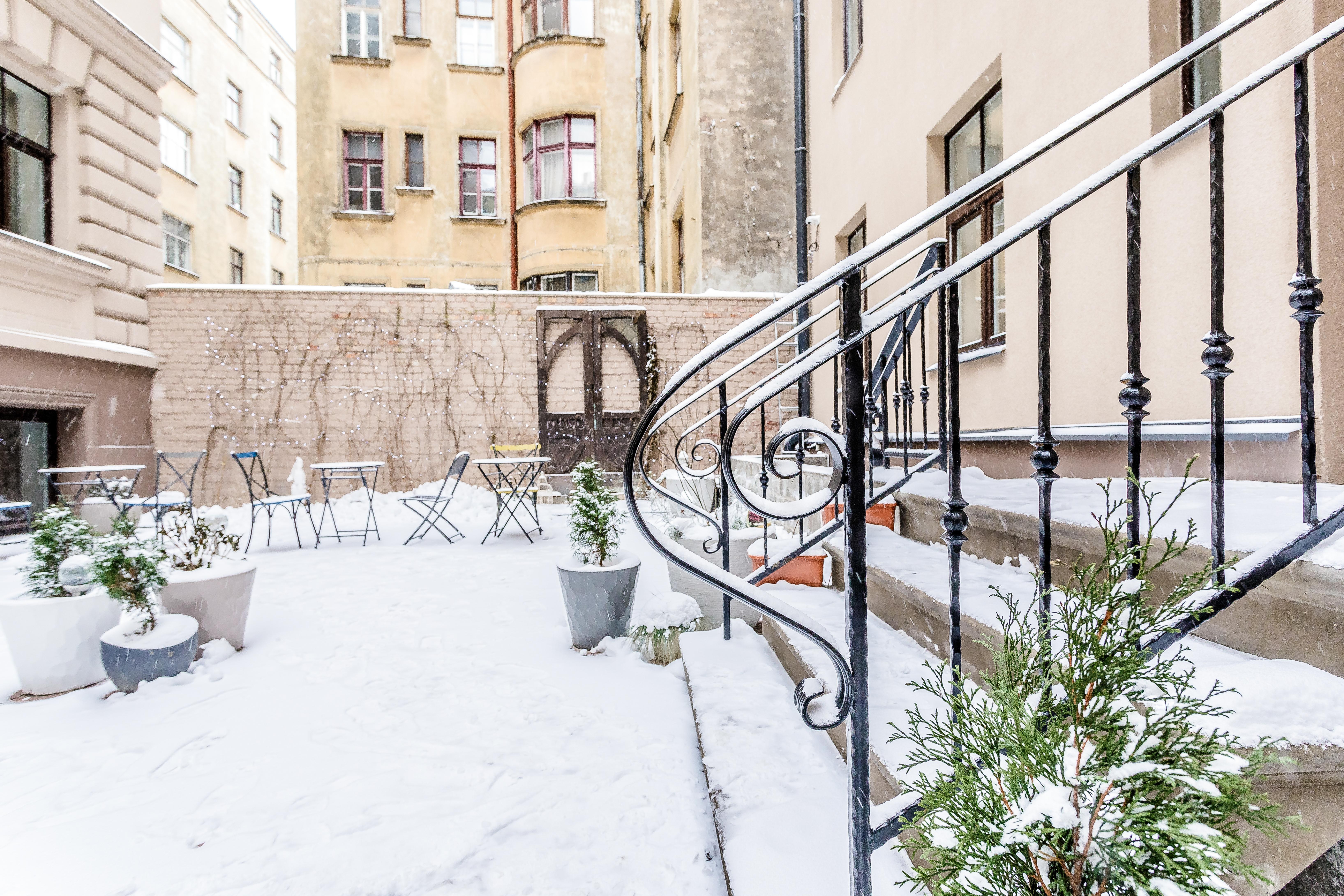 Stabu Seta Residence Riga Exteriör bild