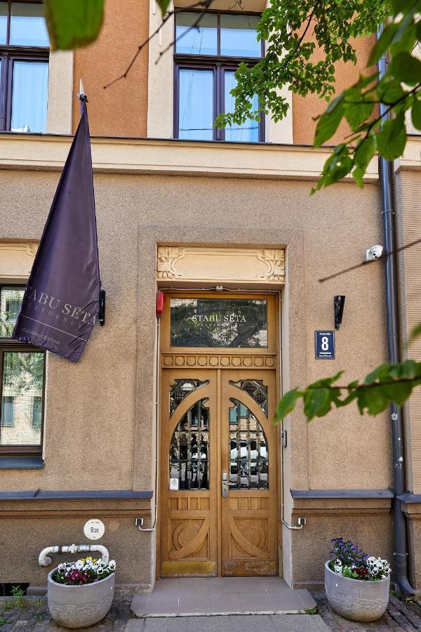 Stabu Seta Residence Riga Exteriör bild