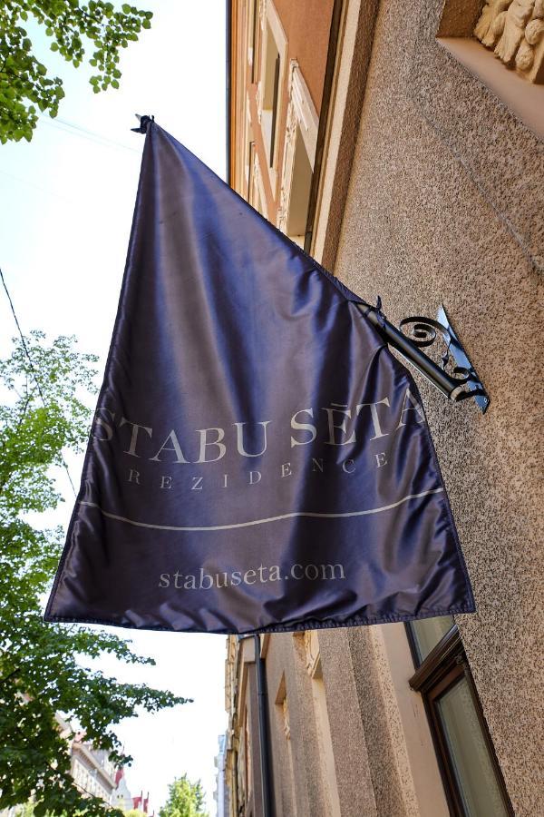 Stabu Seta Residence Riga Exteriör bild