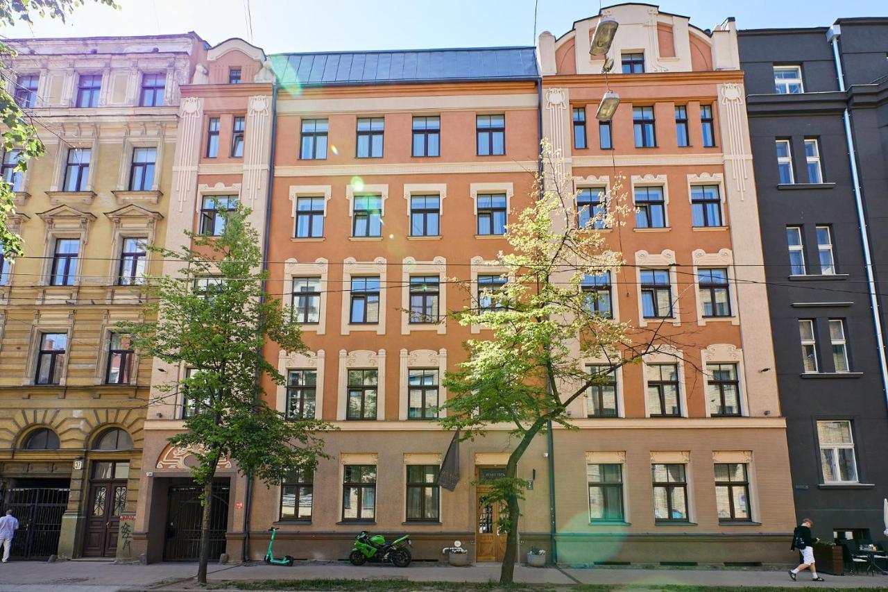 Stabu Seta Residence Riga Exteriör bild