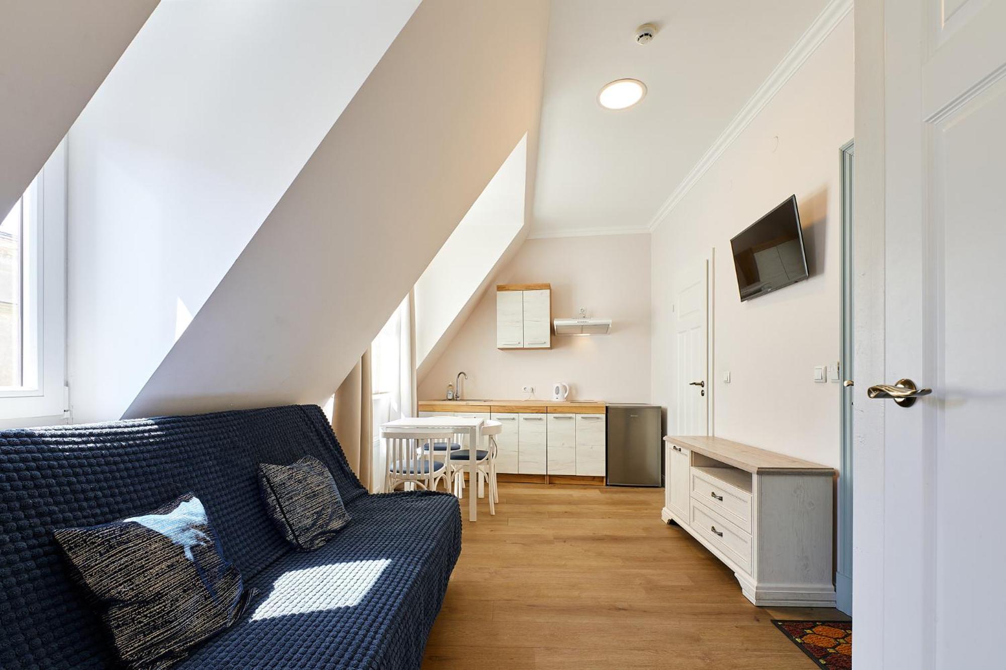 Stabu Seta Residence Riga Rum bild
