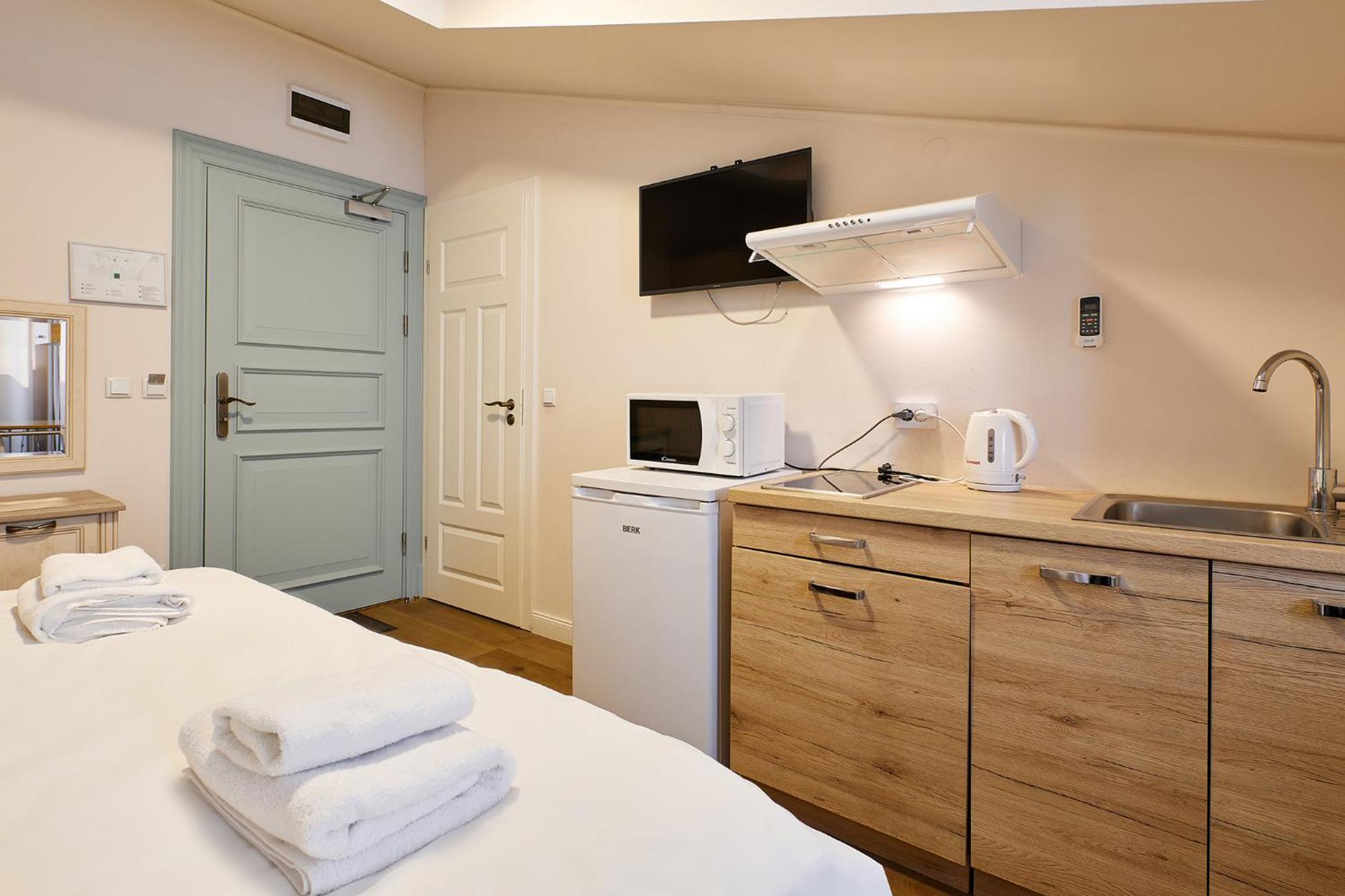 Stabu Seta Residence Riga Rum bild