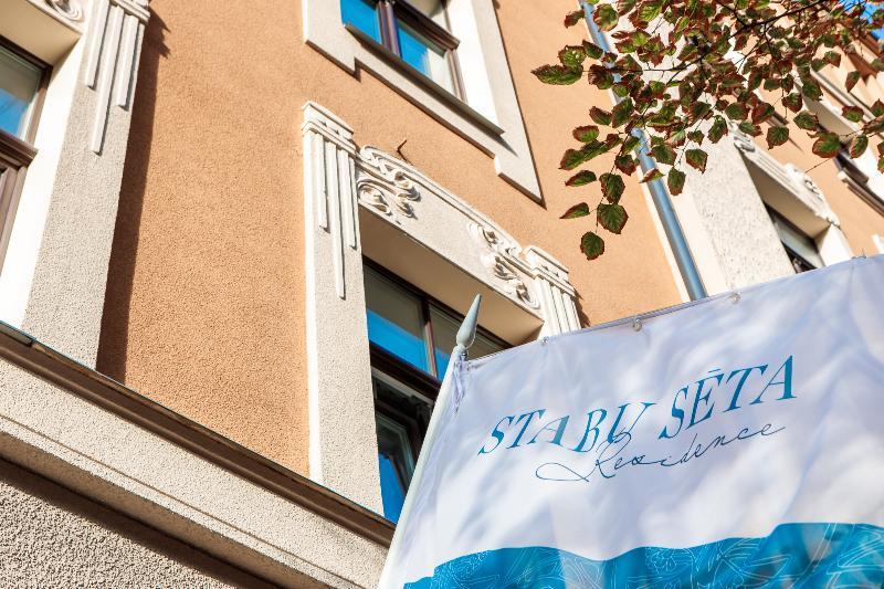 Stabu Seta Residence Riga Exteriör bild